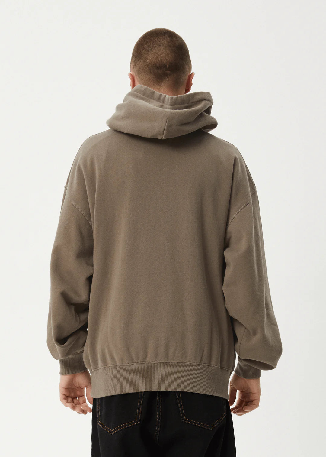 ANTIC BOXY PULL ON HOOD