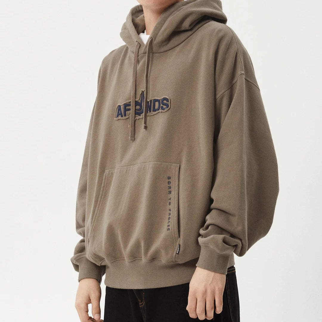 ANTIC BOXY PULL ON HOOD