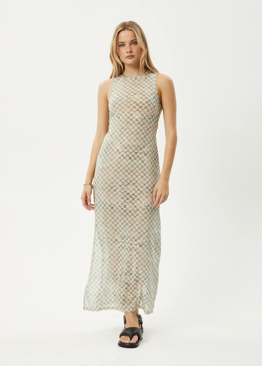 GLASSHOUSE SHEER MAXI DRESS