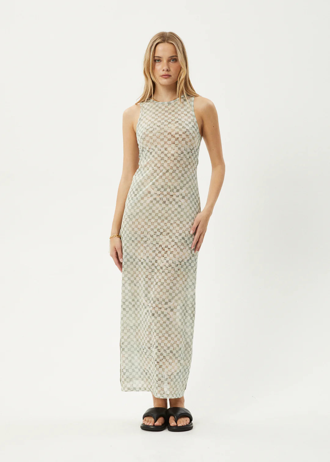 GLASSHOUSE SHEER MAXI DRESS