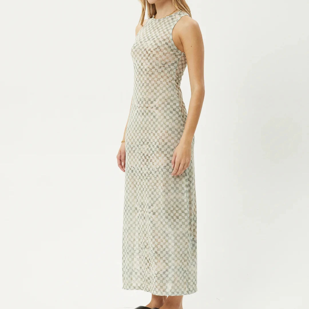 GLASSHOUSE SHEER MAXI DRESS