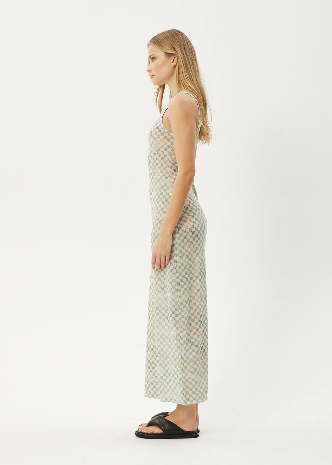 GLASSHOUSE SHEER MAXI DRESS