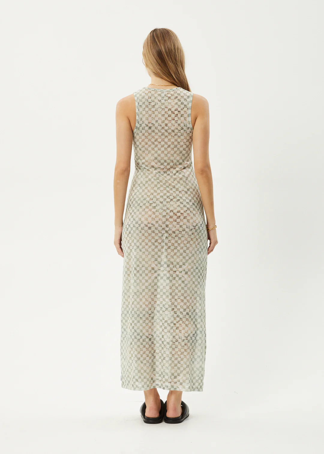GLASSHOUSE SHEER MAXI DRESS
