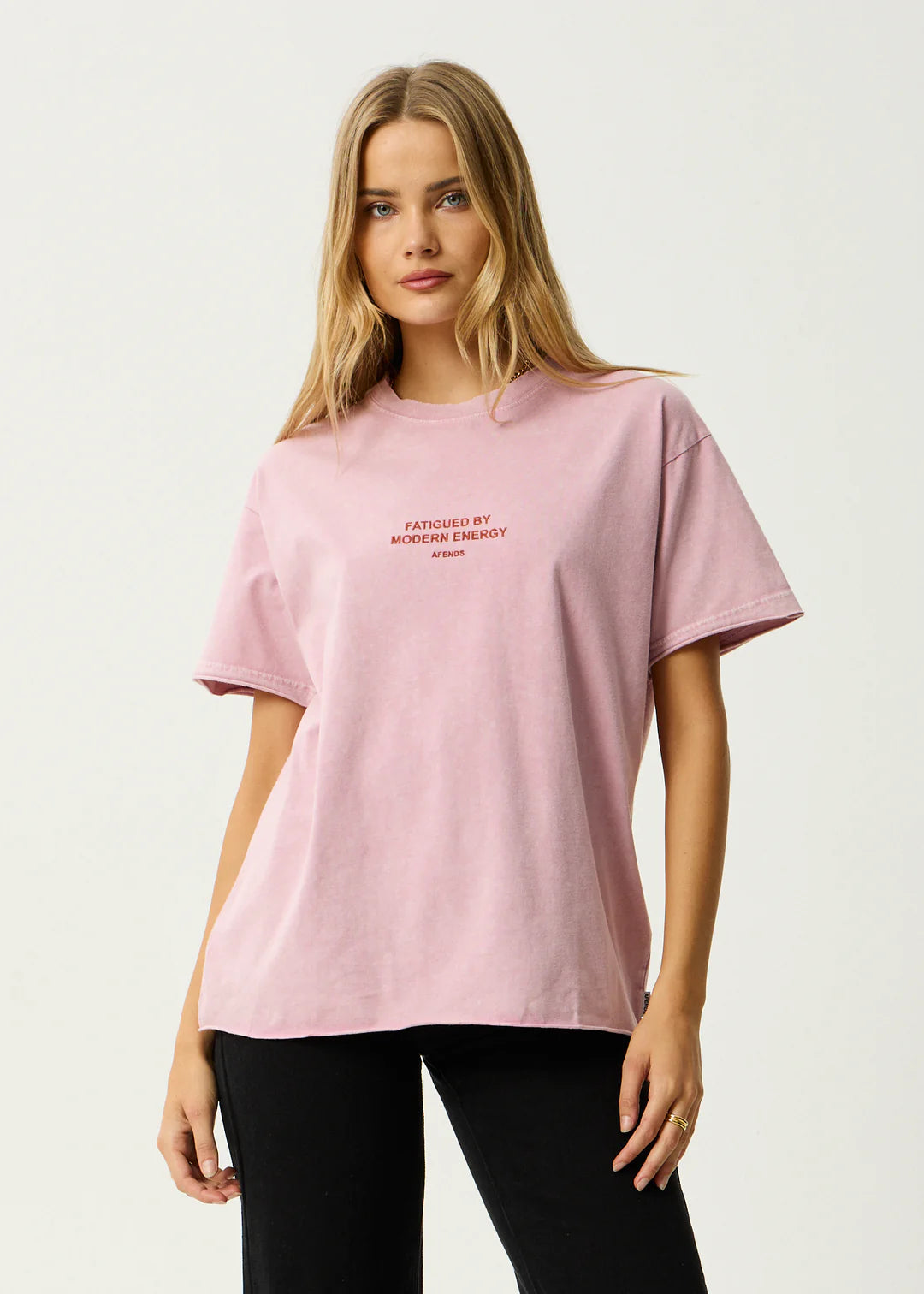 FATIGUED OVERSISED TEE