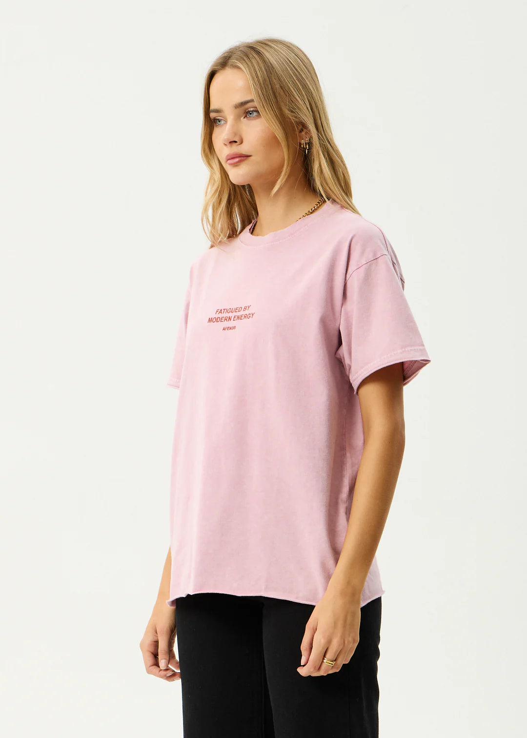 FATIGUED OVERSISED TEE