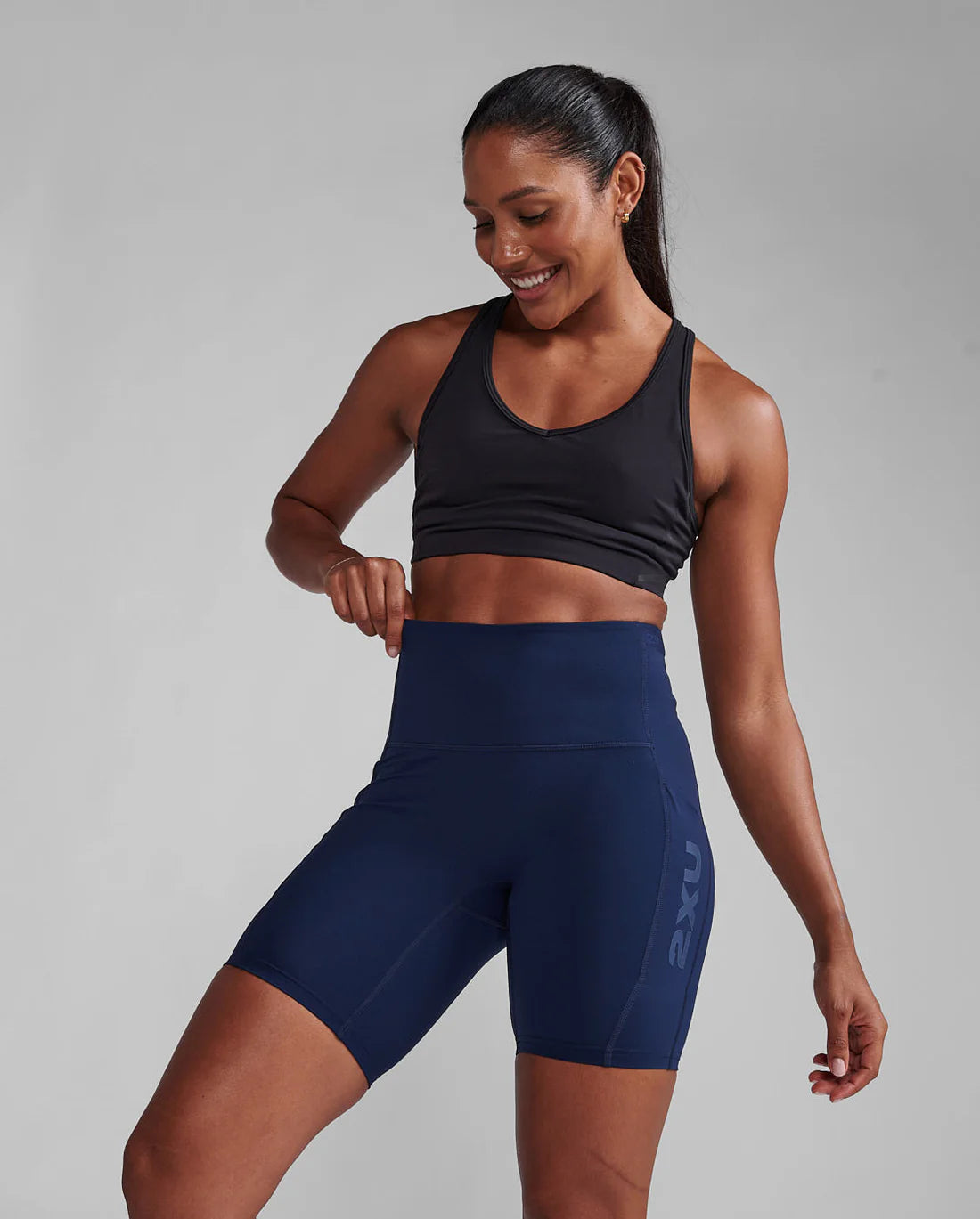 Form Stash Hi Rise Bike Short