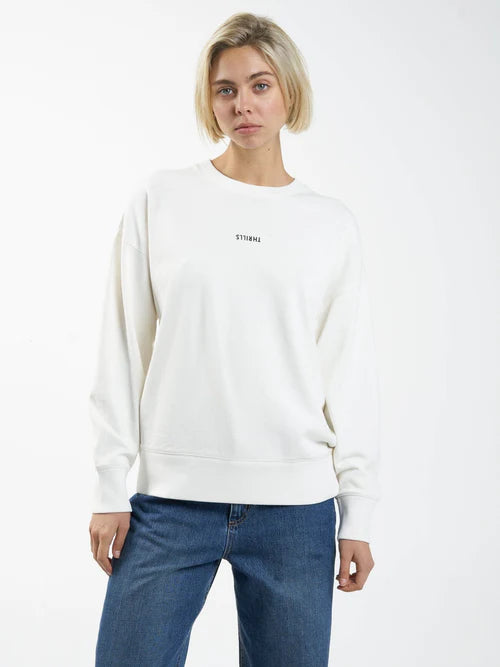 MINIMAL THRILLS SLOUCH CREW