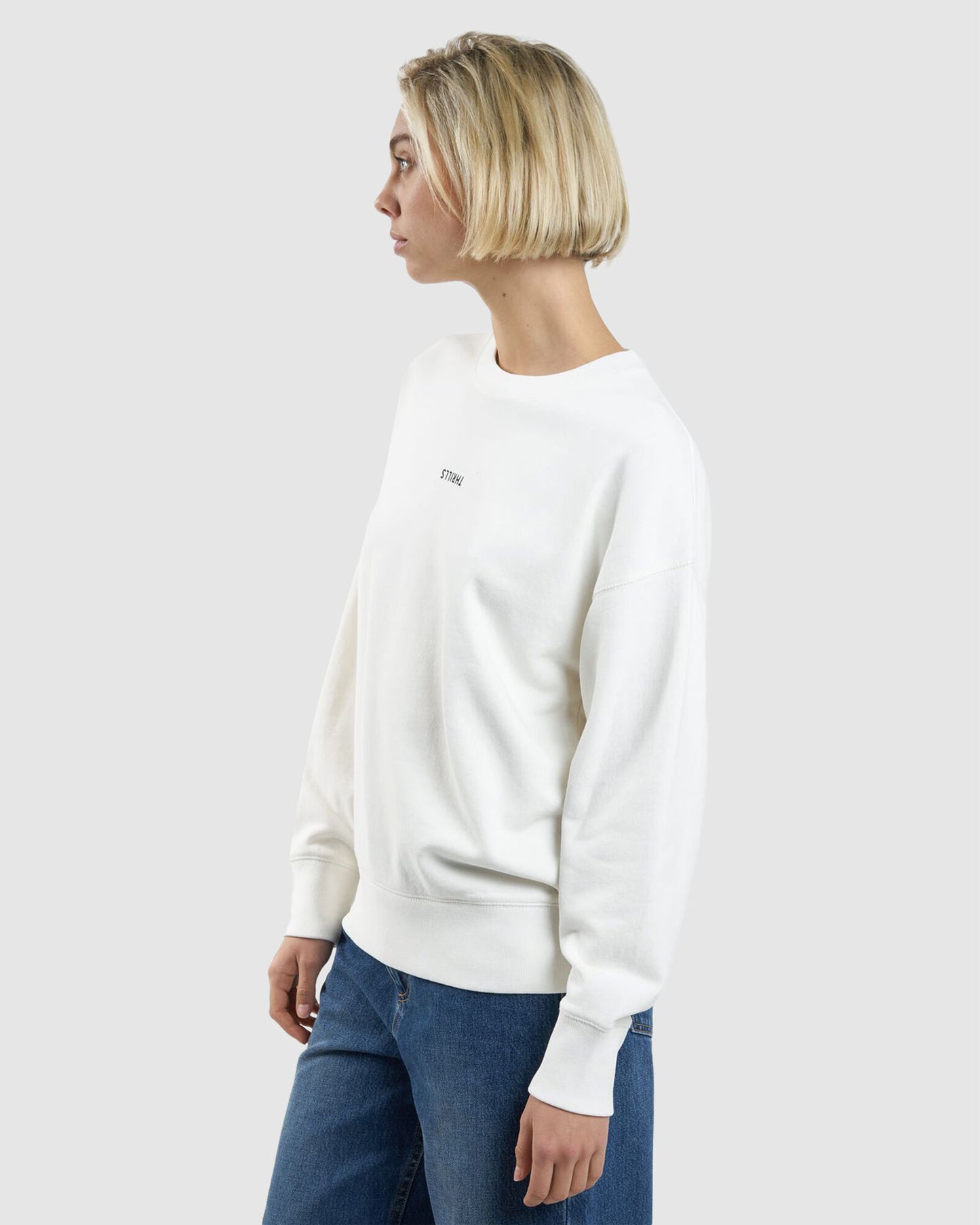 MINIMAL THRILLS SLOUCH CREW