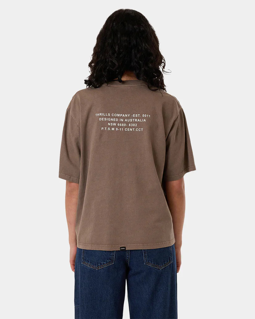 NEW ISSUE SQUARE TEE