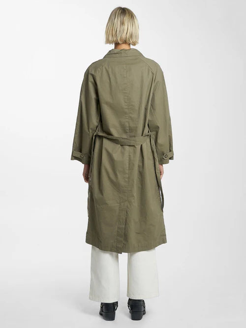 THRILLS ADRIANNA TRENCH COAT