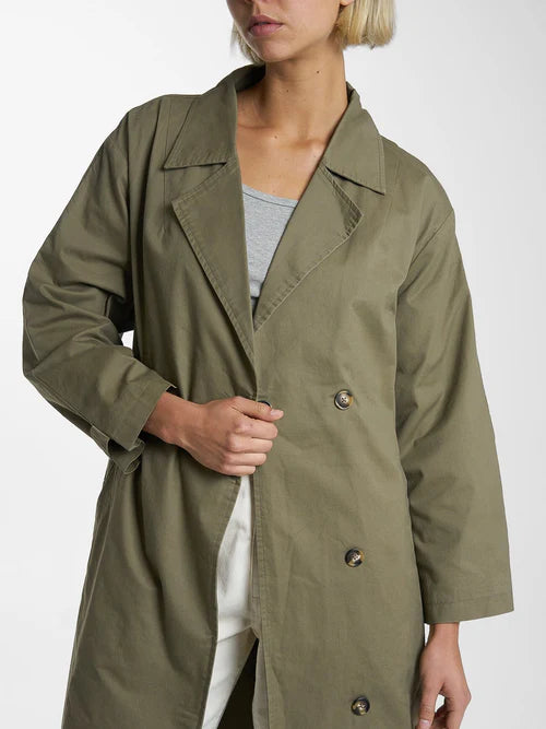 THRILLS ADRIANNA TRENCH COAT