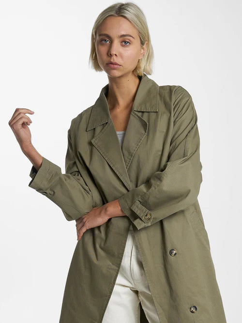 THRILLS ADRIANNA TRENCH COAT