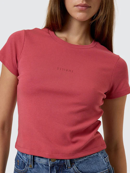 MINIMAL THRILLS MINI TEE