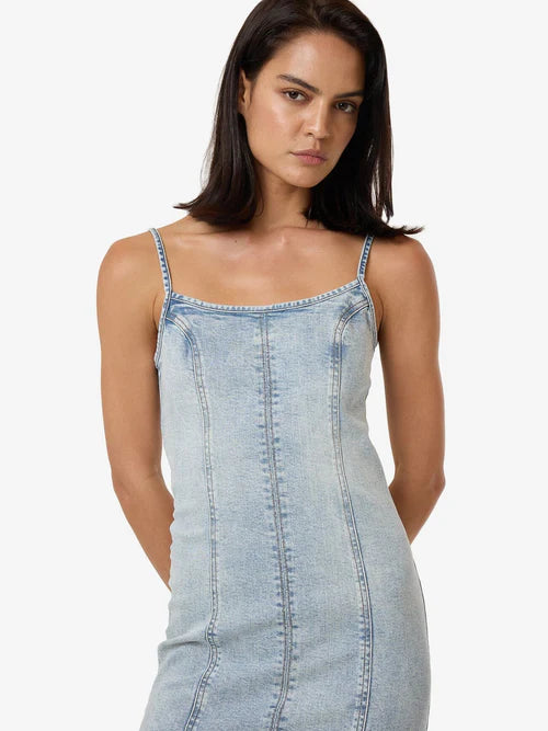 RORY MINI DENIM DRESS