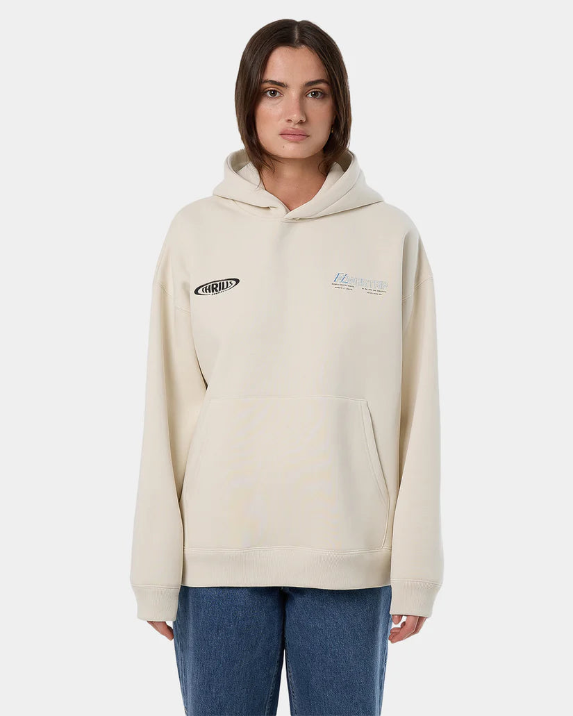 FLOWER TRIP COCOON PANEL HOOD