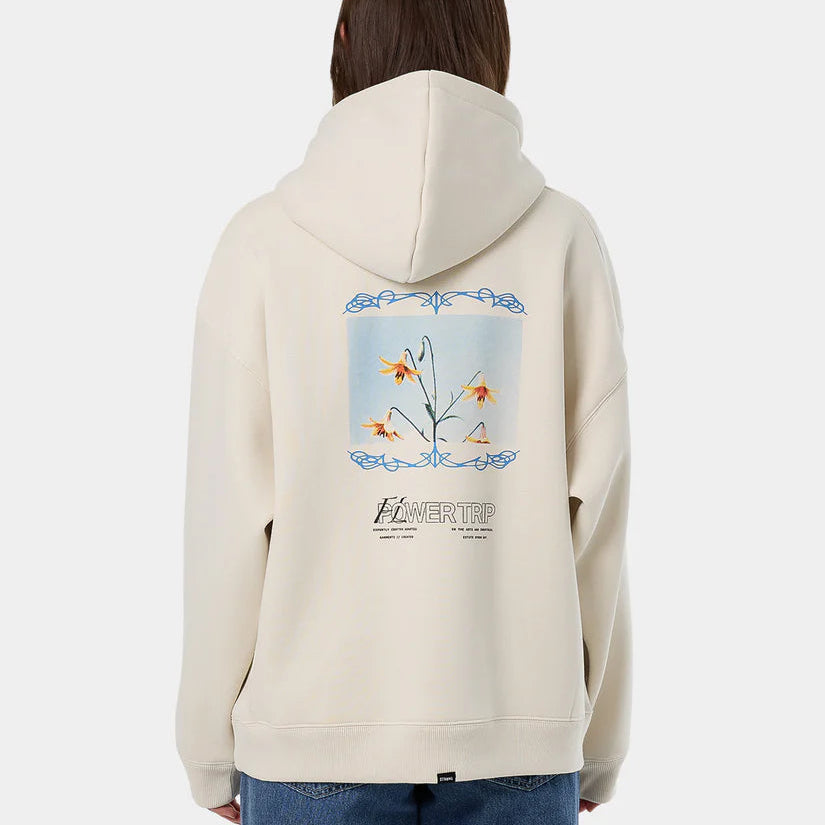 FLOWER TRIP COCOON PANEL HOOD