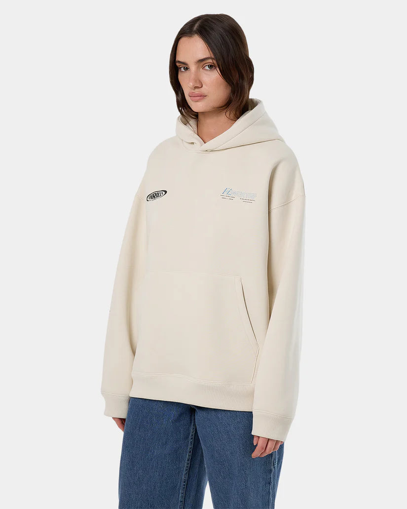 FLOWER TRIP COCOON PANEL HOOD