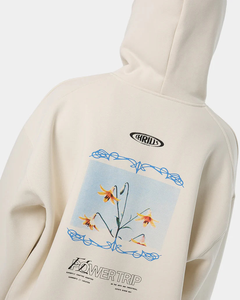 FLOWER TRIP COCOON PANEL HOOD