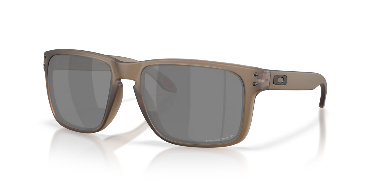 HOLBROOK XL MATTE BROWN SMOKE PRIZM BLACK POLAR