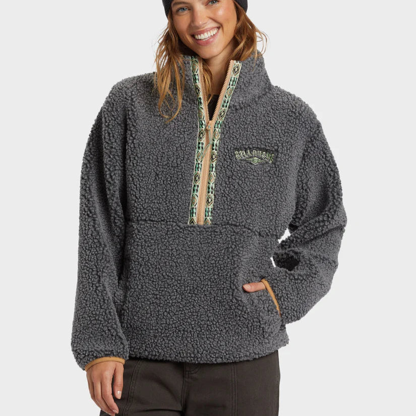 HORIZON MOCK NECK