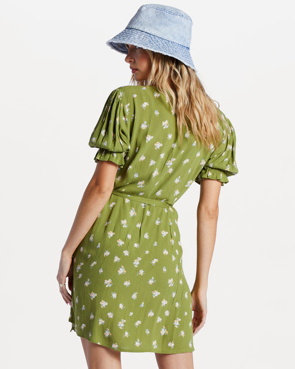 CHIQUITA WRAP DRESS