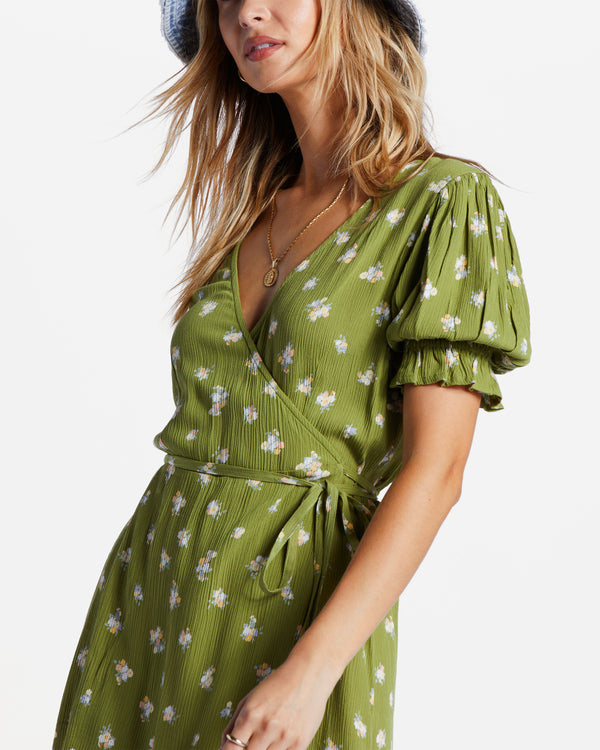 CHIQUITA WRAP DRESS