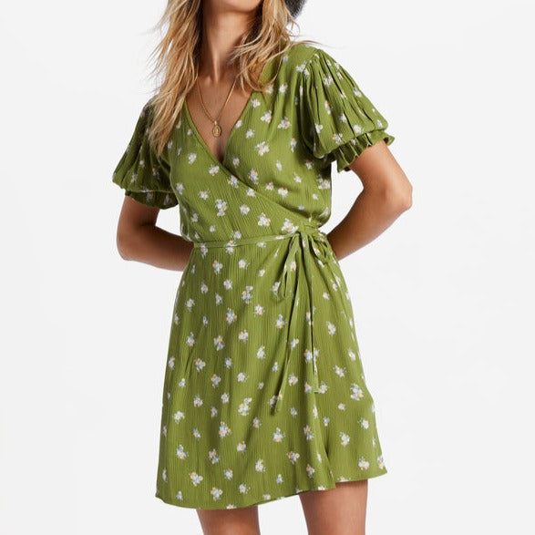 CHIQUITA WRAP DRESS