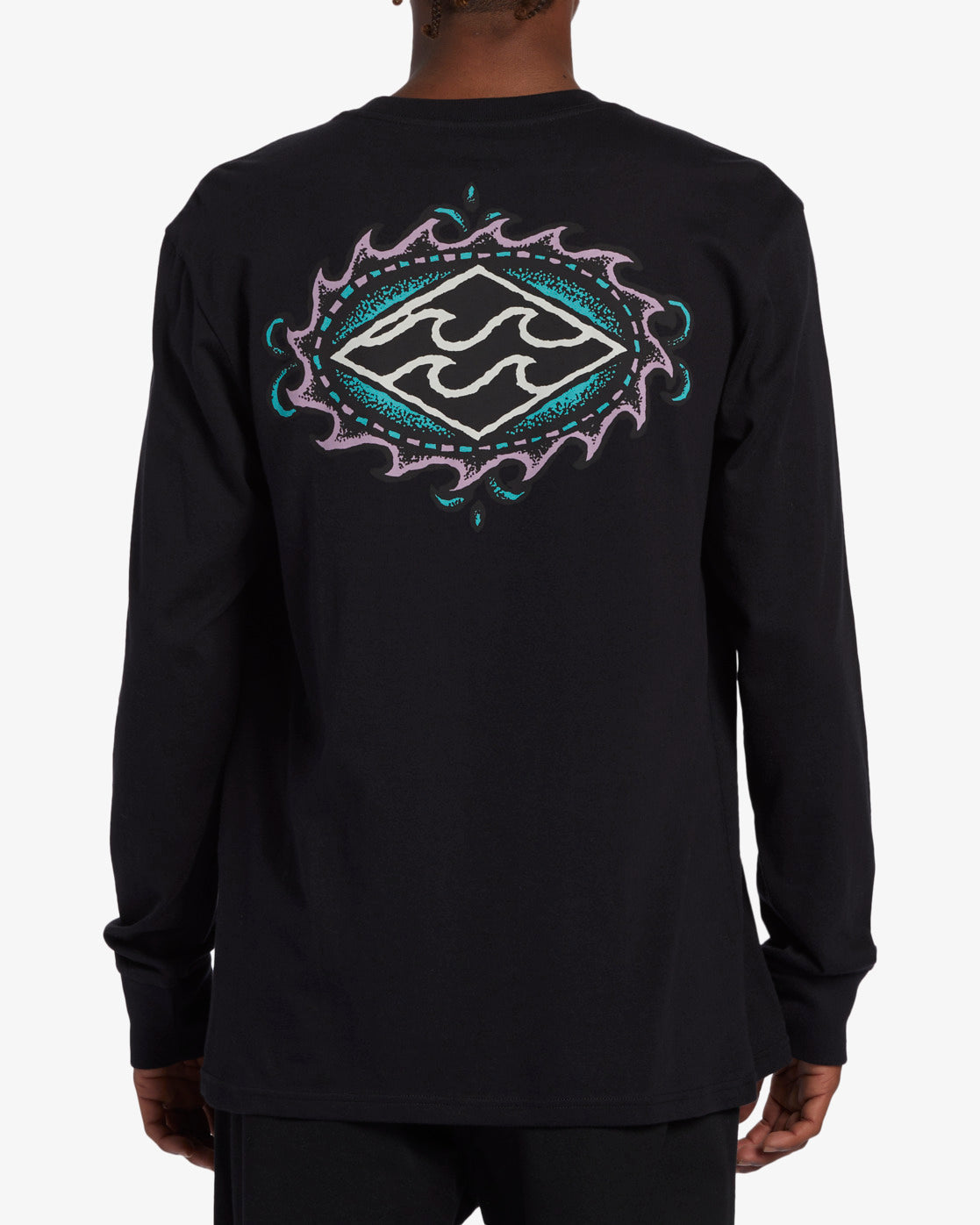 CRAYON WAVES LONG SLEEVE