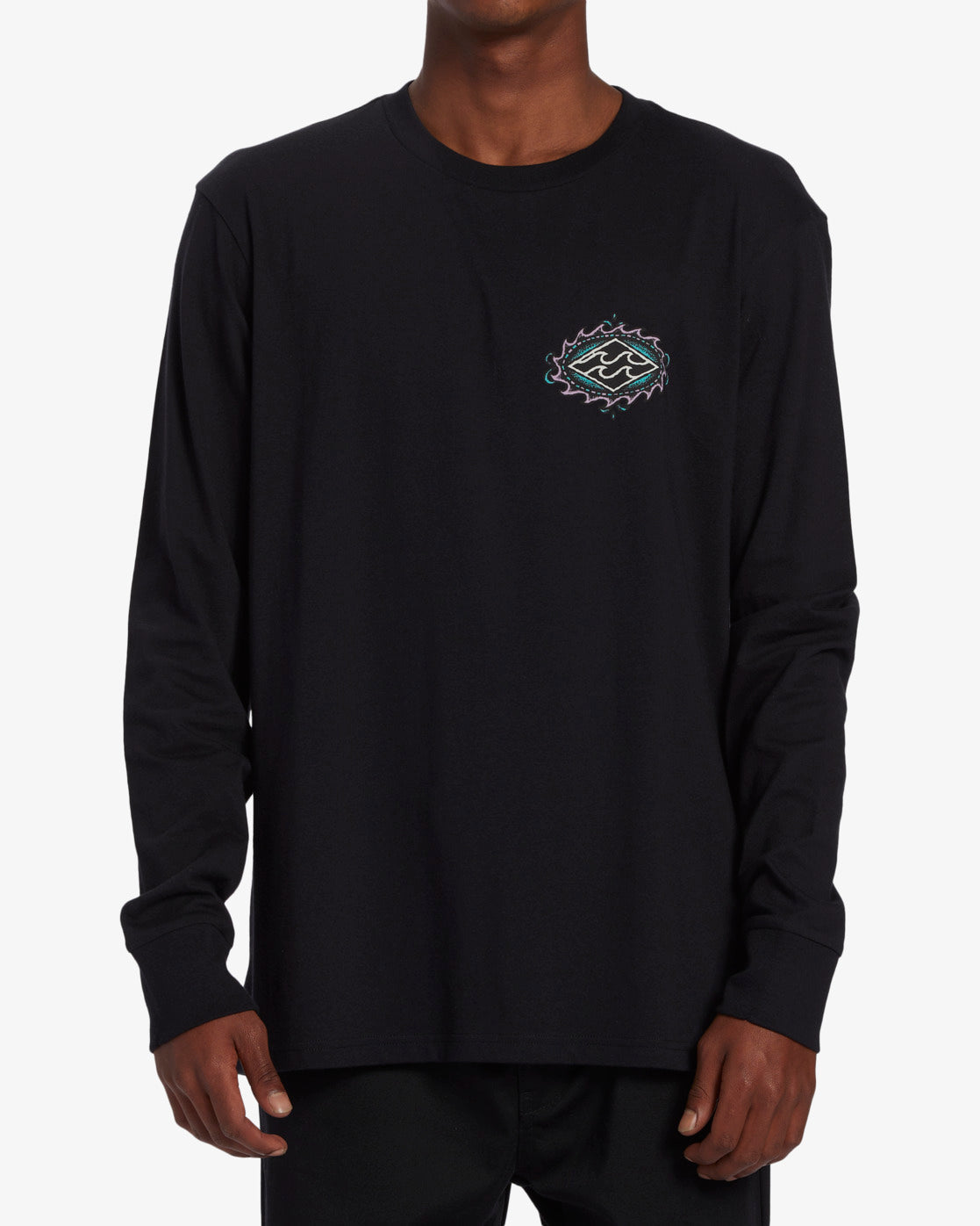 CRAYON WAVES LONG SLEEVE