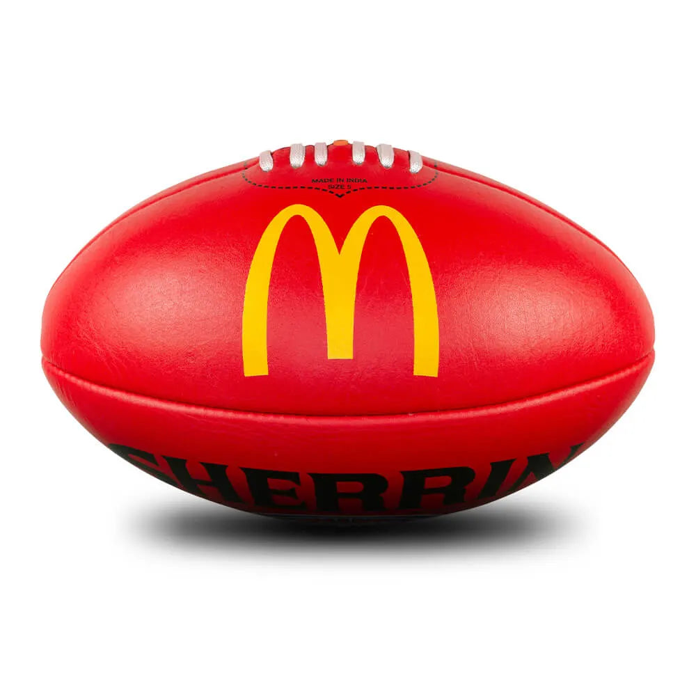 SHERRIN LEATHER AFL REPLICA TRAINING BALL