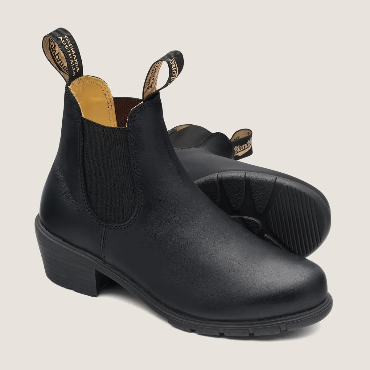 Womens Elastic Sided Heel Boot 1671