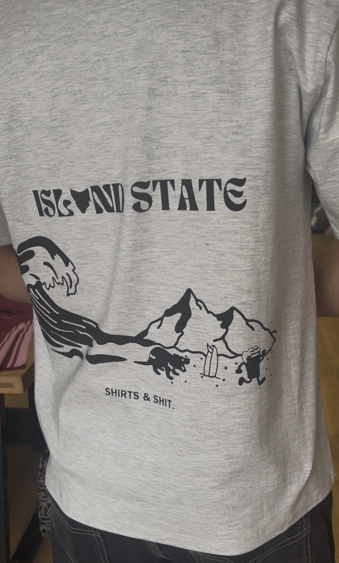 ISLAND STATE TEE