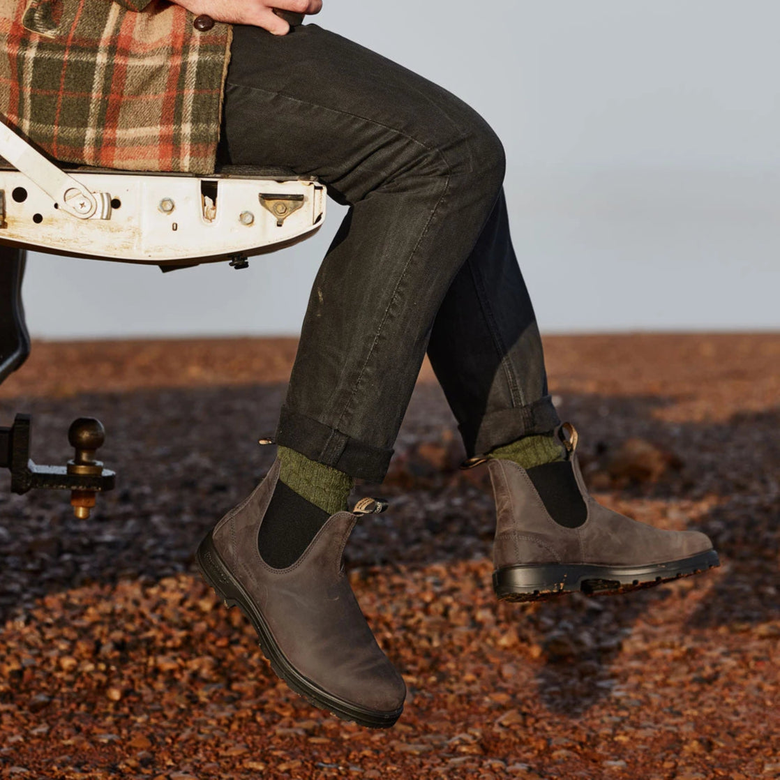 ELASTIC SIDED BOOT 2446
