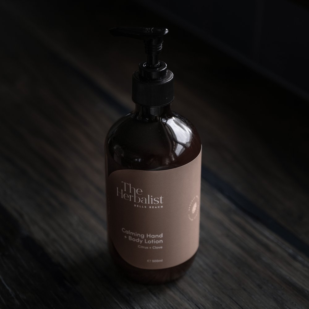 Calming Hand And Body Lotion Mandarin + Clove 500ml