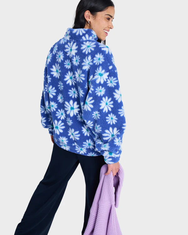 JIVE TALKING BONDED FLEECE