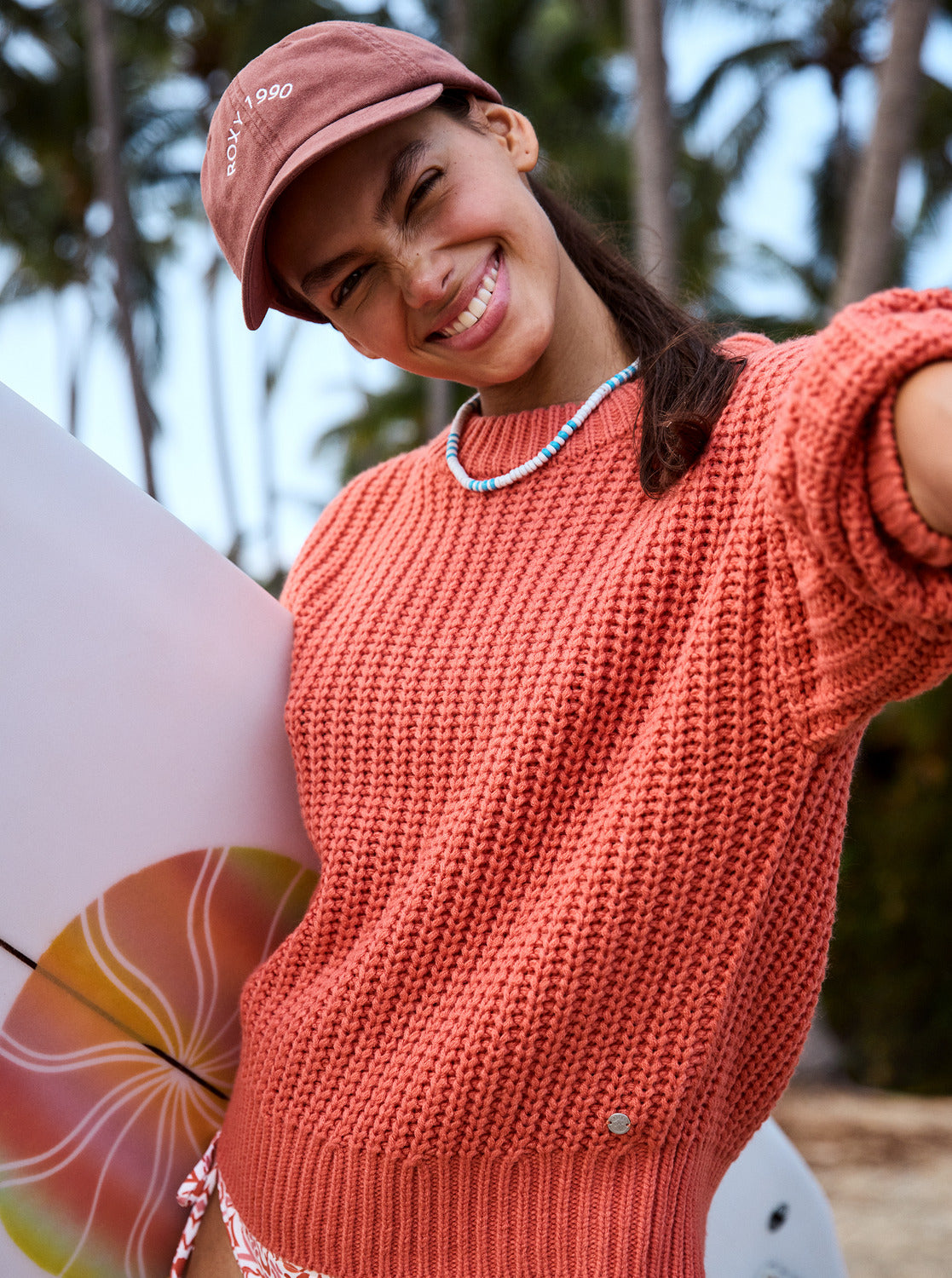COMING HOME SWEATER