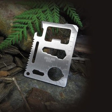 10 in 1 Survival Tool in a Tin