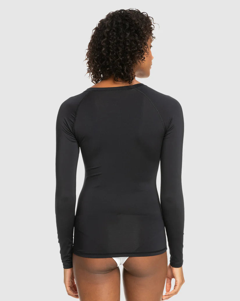 NEW ESSENTIALS LS ZIPPED LYCRA