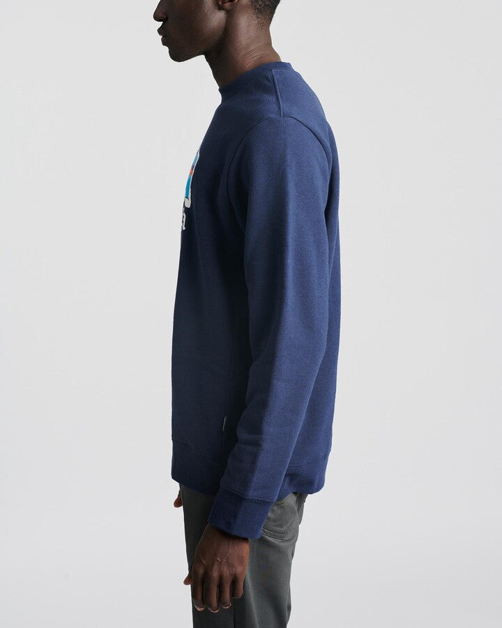 MS FITZ ROY HORIZONS UPRAISAL CREW SWEATSHIRT