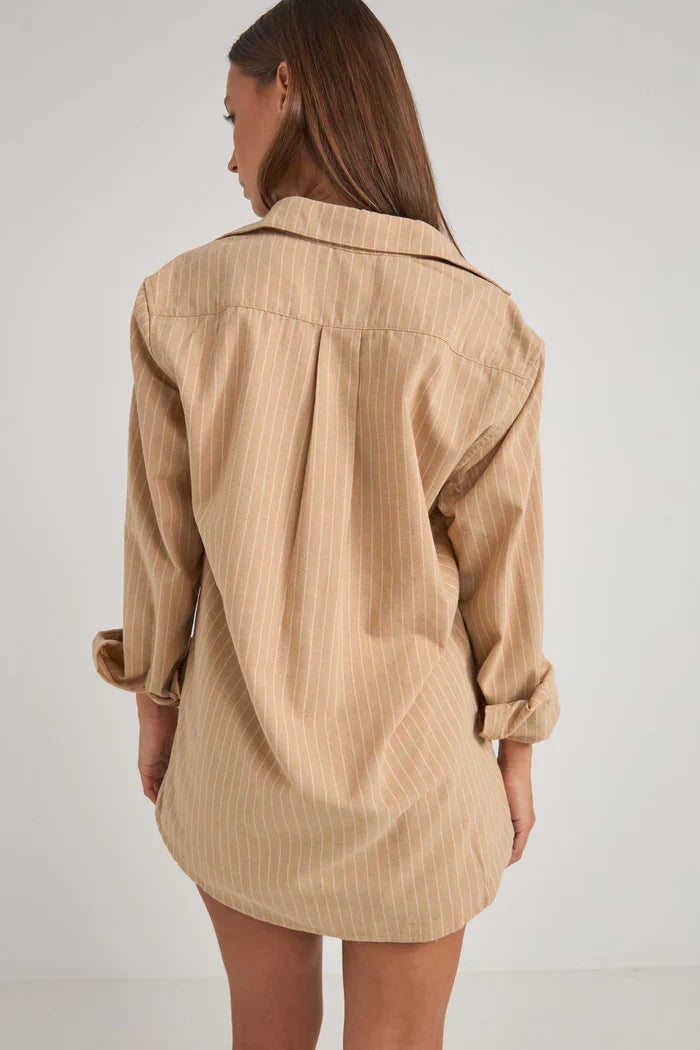 BYRON STRIPED SHIRT