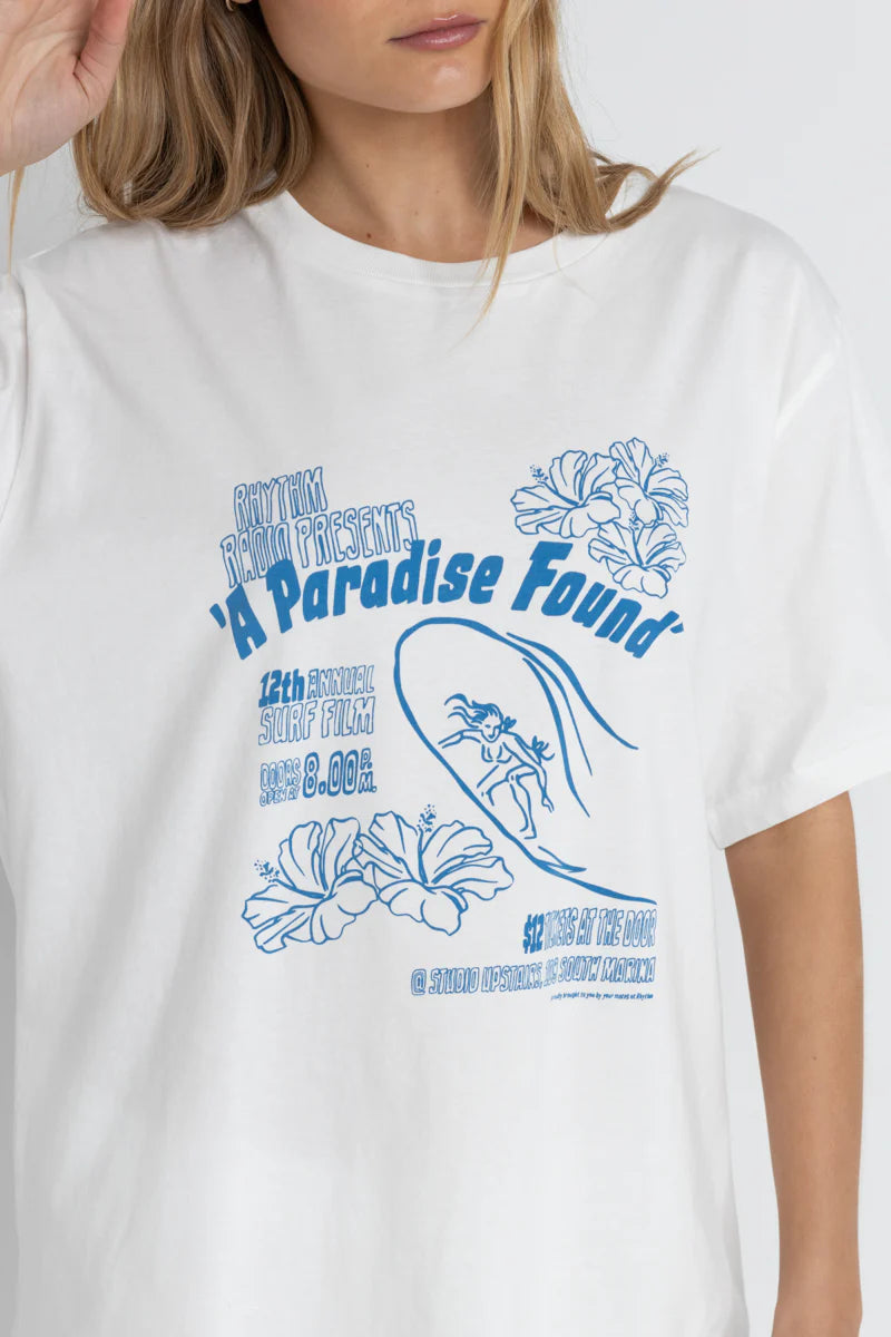 PARADISE FOUND OCERSIZED TEE