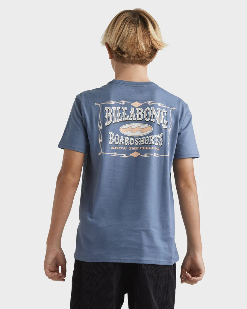 BOYS DOUBLE SPREAD SS TEE