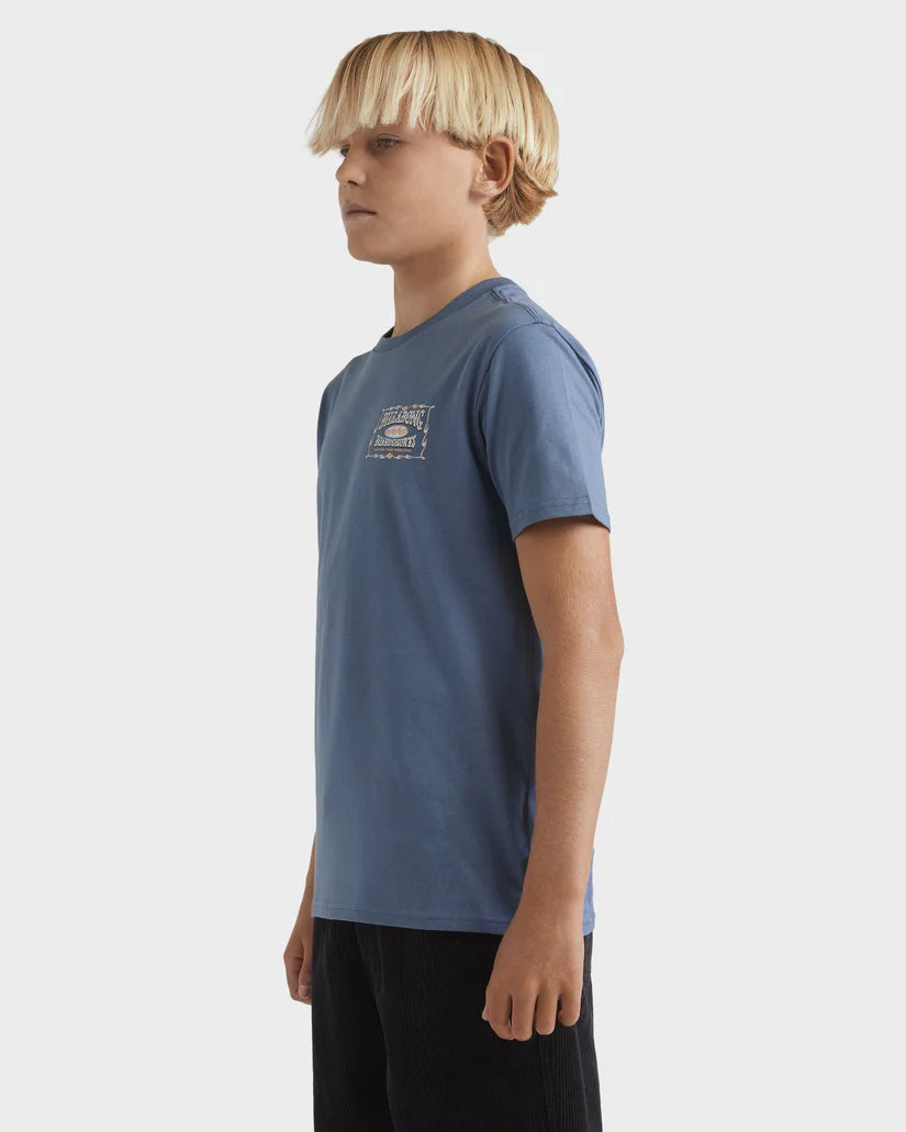 BOYS DOUBLE SPREAD SS TEE