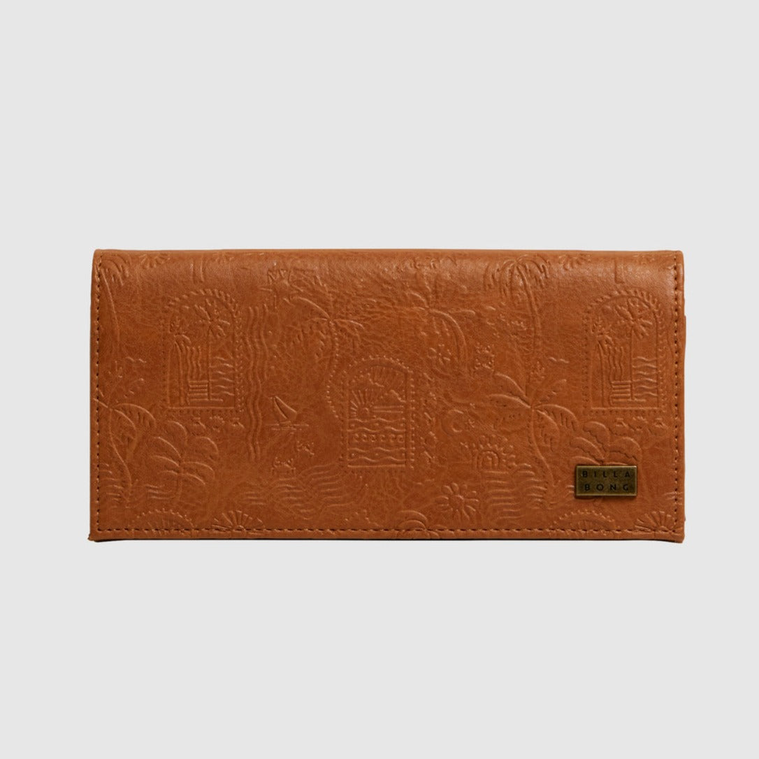 ISLAND SUN BEACH WALLET