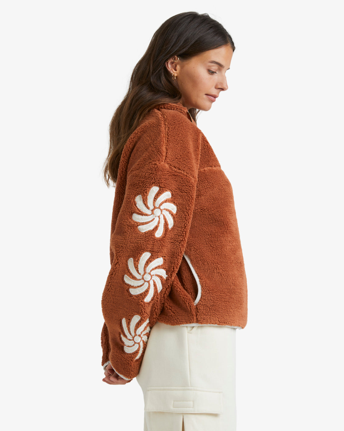 SUN FUN HALF ZIP CREW