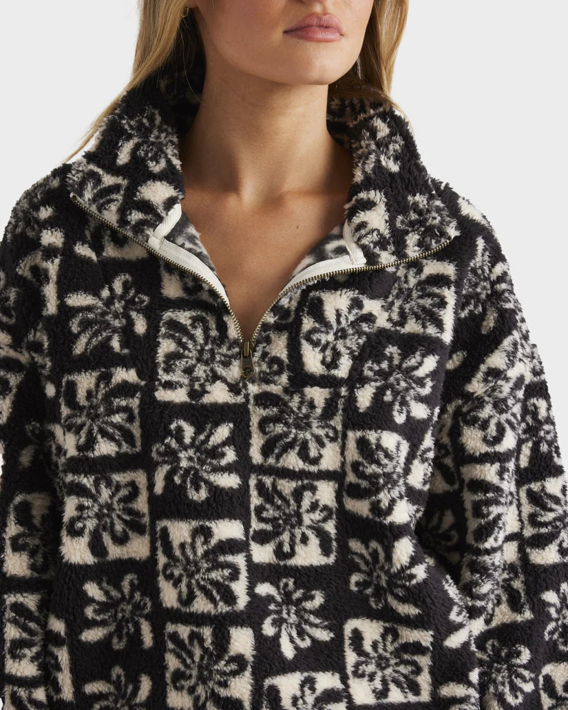 UR A LEGEND HALF ZIP CREW