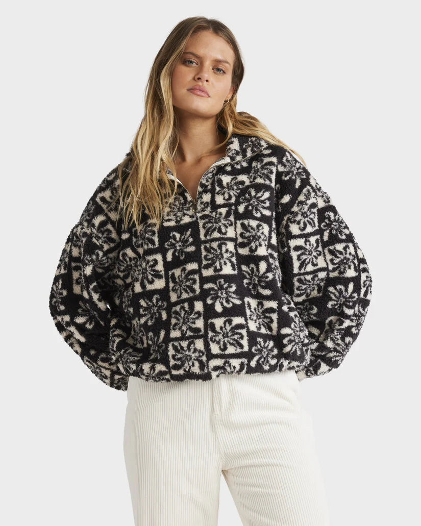 UR A LEGEND HALF ZIP CREW