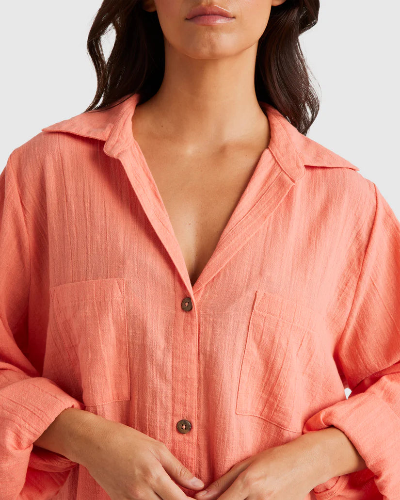 SOFT SWELL BLOUSE