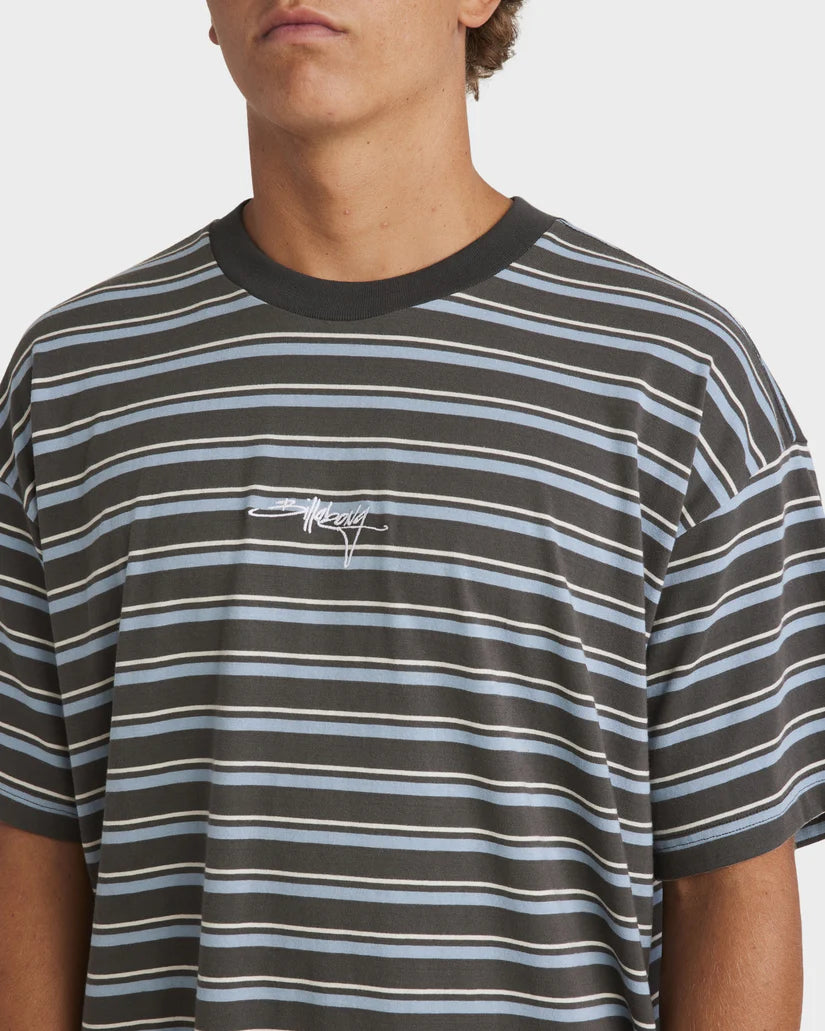 ABSENSE STRIPE SS TEE