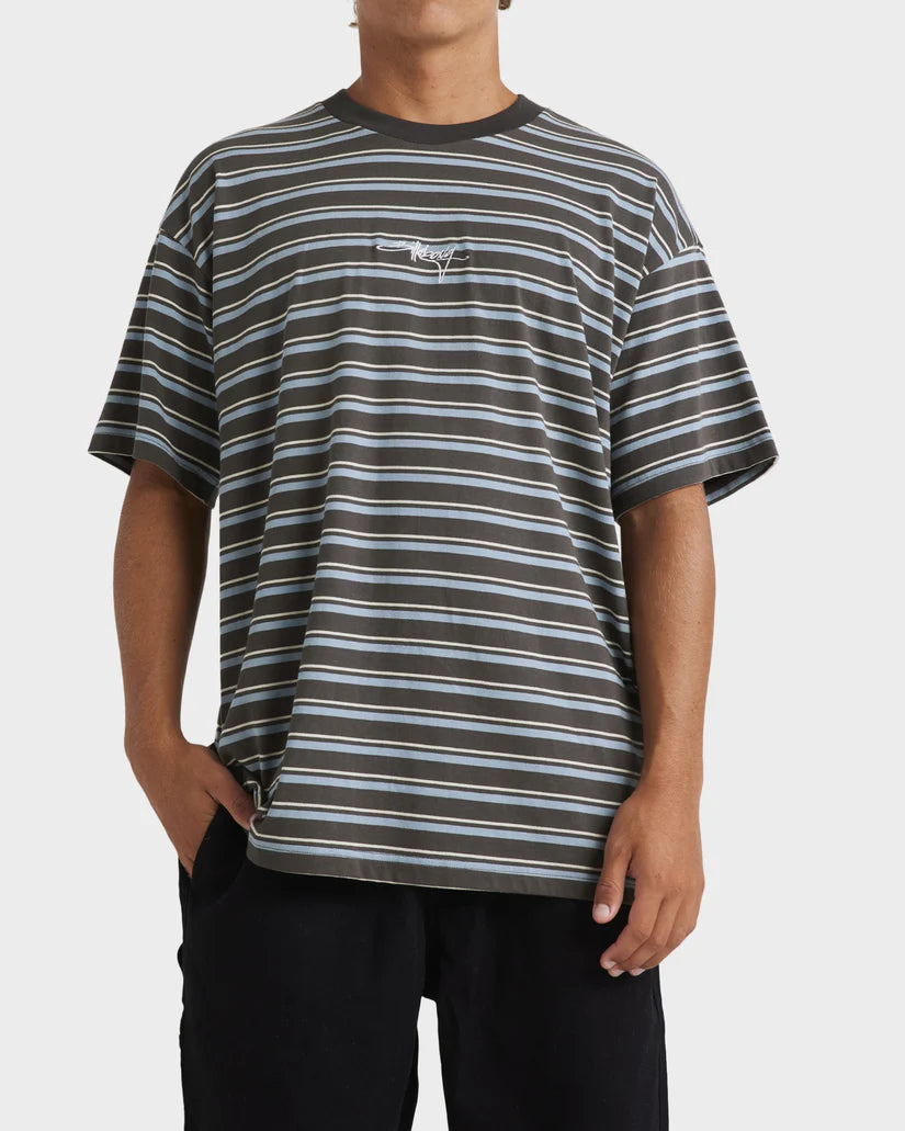ABSENSE STRIPE SS TEE